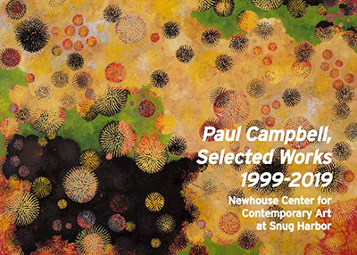 Paul Campbell, Selected Works 1999-2019 Exhibition Events and Programs