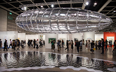 Highlights from the 2019 Art Basel in Hong Kong show