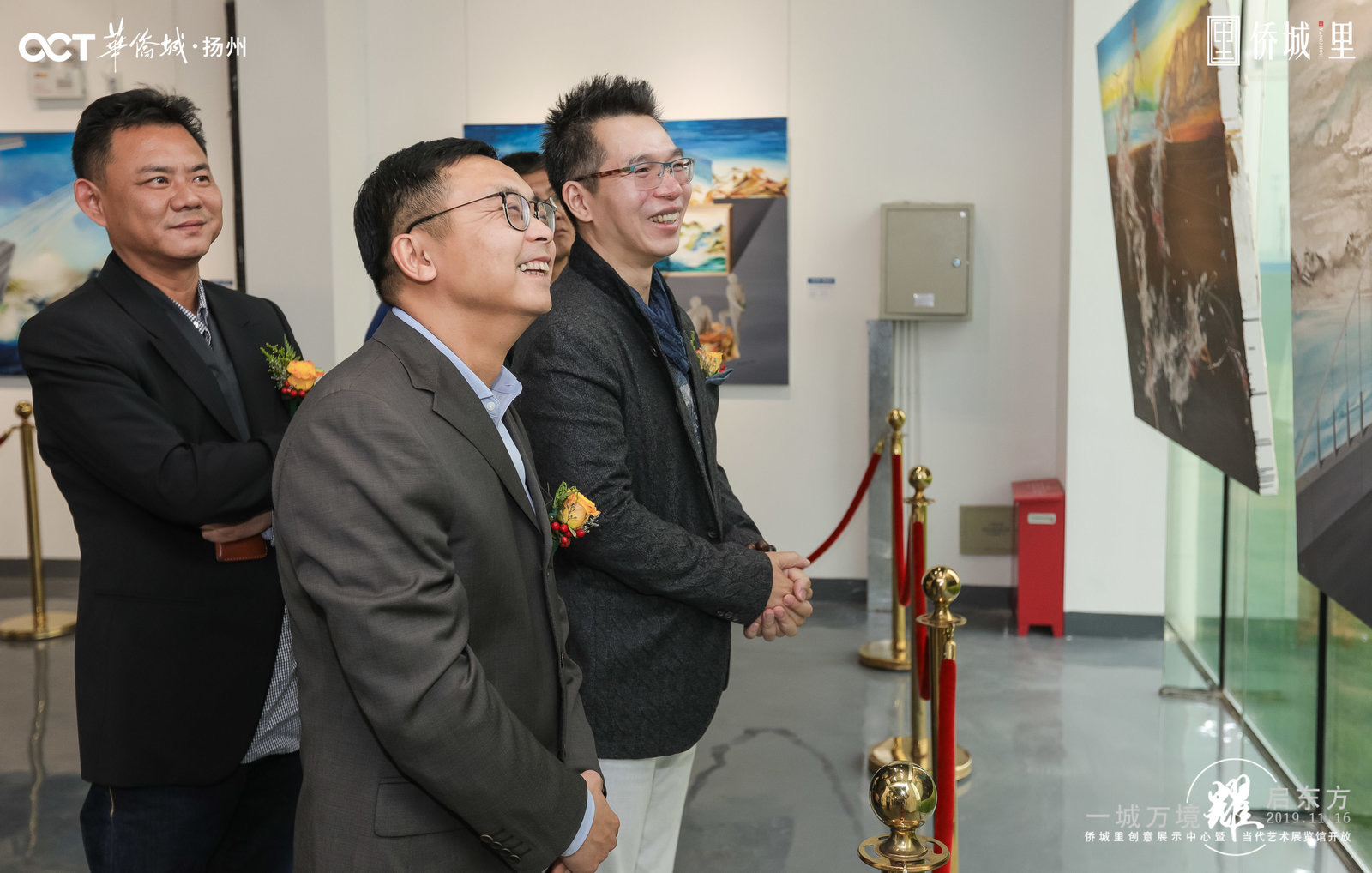 [Independent thinking] Chinese and Western contemporary art exchange exhibition ended in Yangzhou 